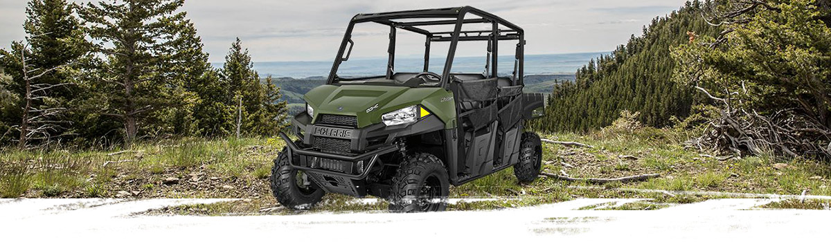 2017-Polaris-Ranger570-4st-UTVParkingWoodsLandscape